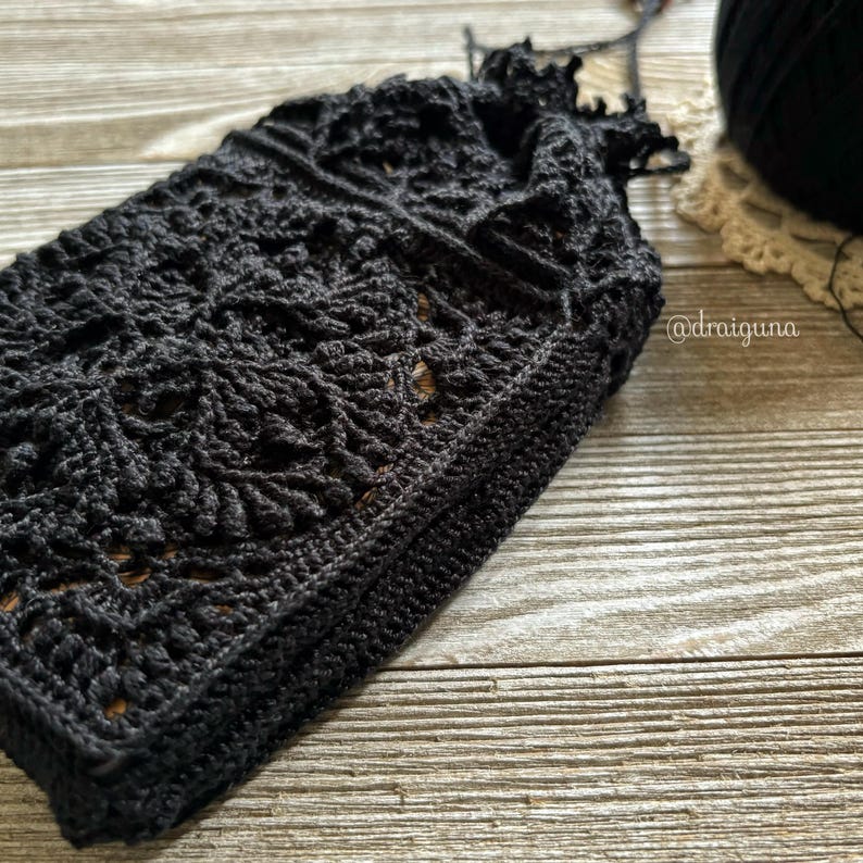 Elemyst Pouch Crochet Pattern (English Only), Digital Download, PDF