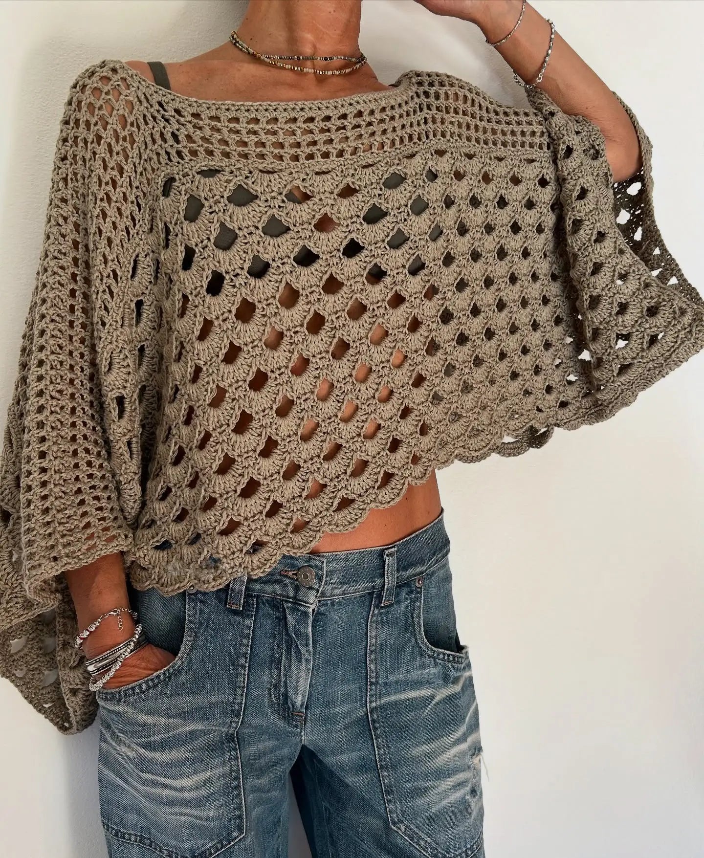 Crochet Sweater Pattern ☀️