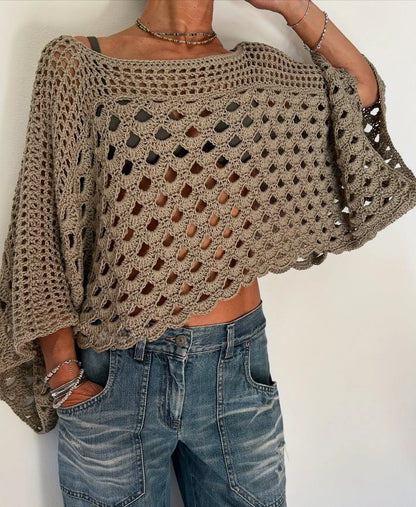 Crochet Sweater Pattern ☀️