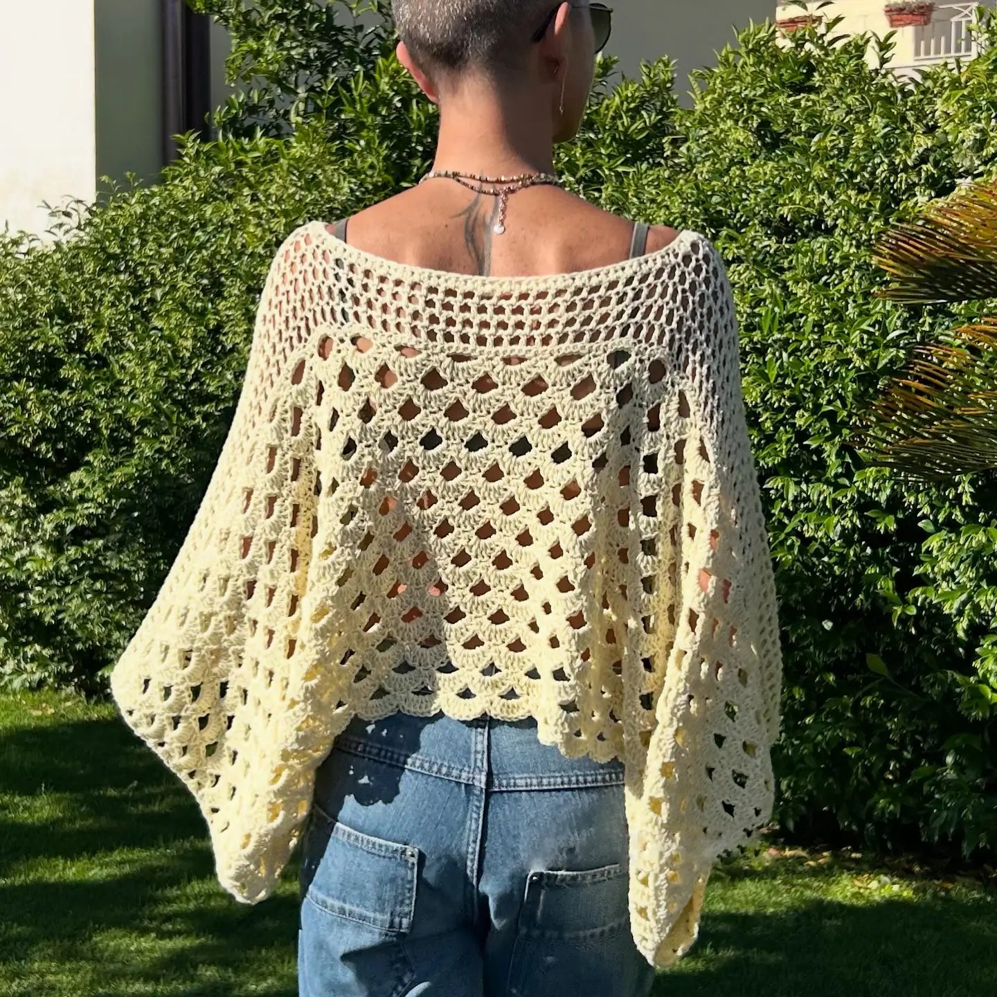 Crochet Sweater Pattern ☀️