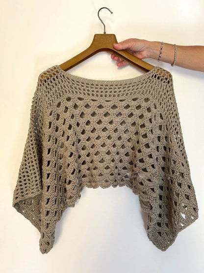 Crochet Sweater Pattern ☀️
