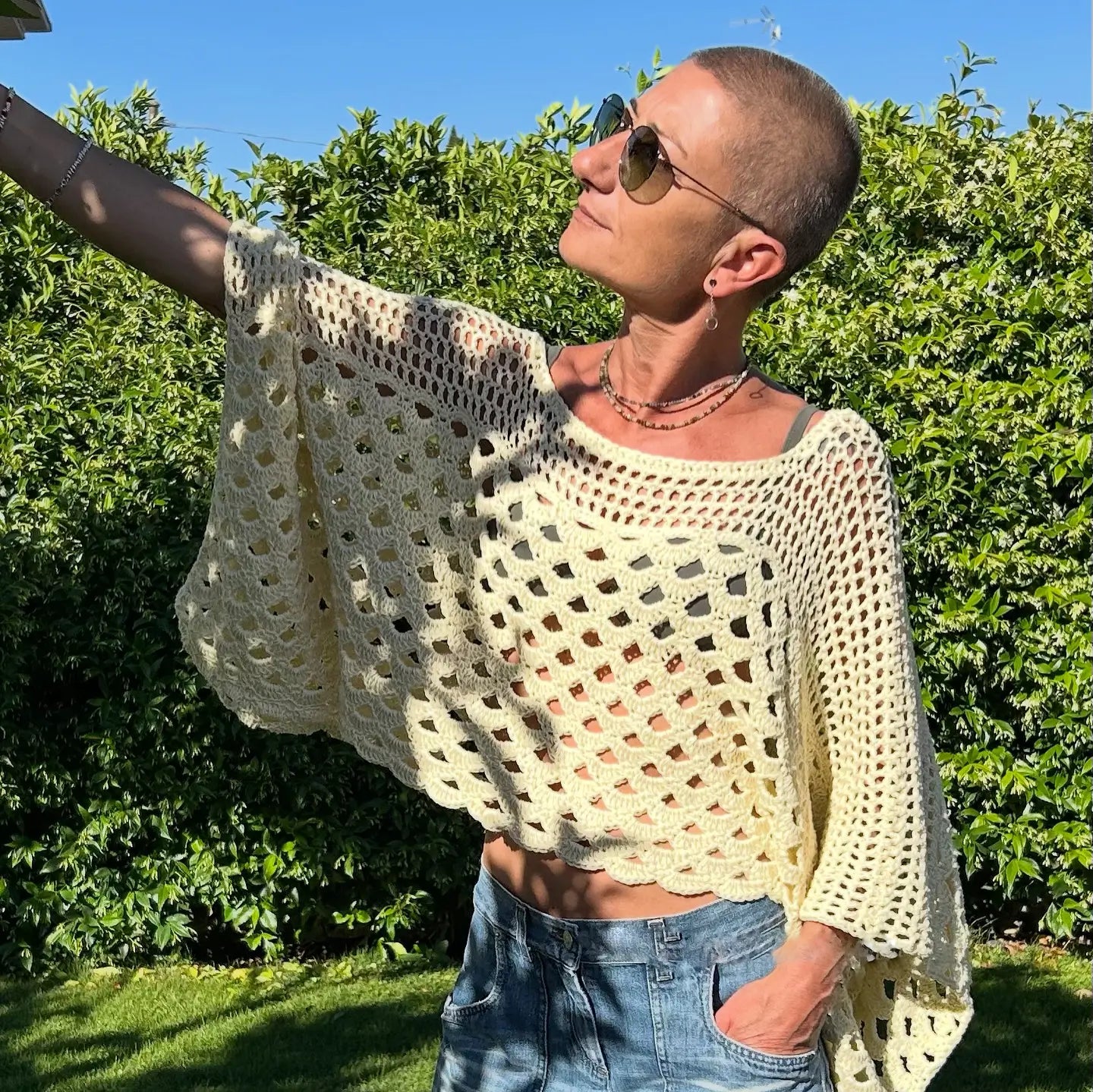 Crochet Sweater Pattern ☀️
