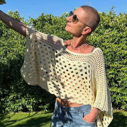 Crochet Sweater Pattern ☀️