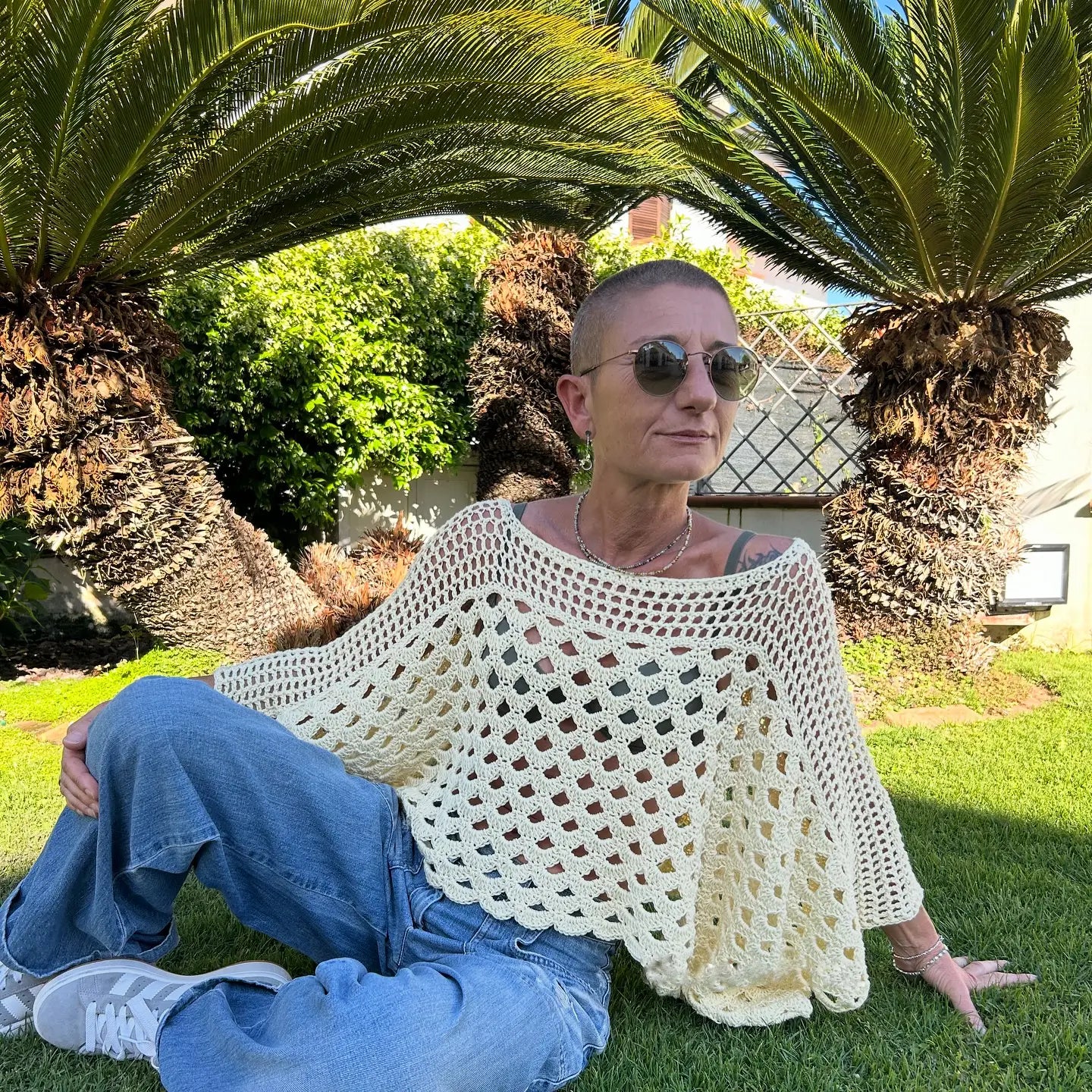 Crochet Sweater Pattern ☀️