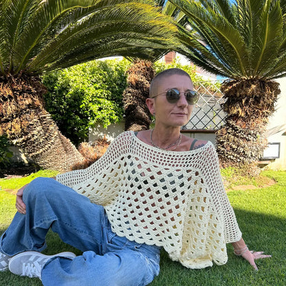 Crochet Sweater Pattern ☀️