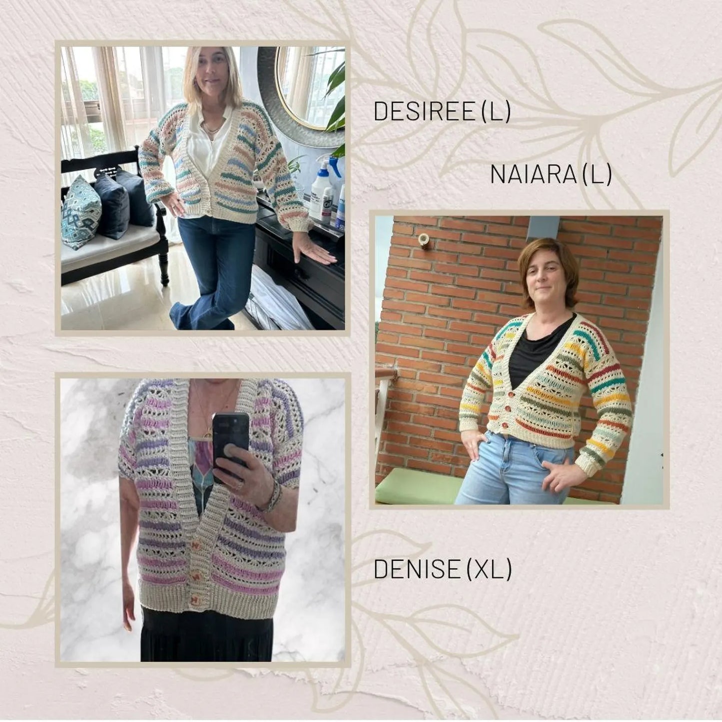 Cassia Cardi Crochet Pattern