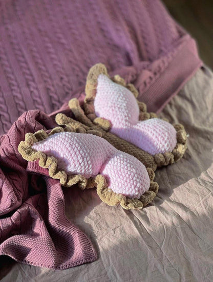 Crochet Butterfly Pillow Pattern