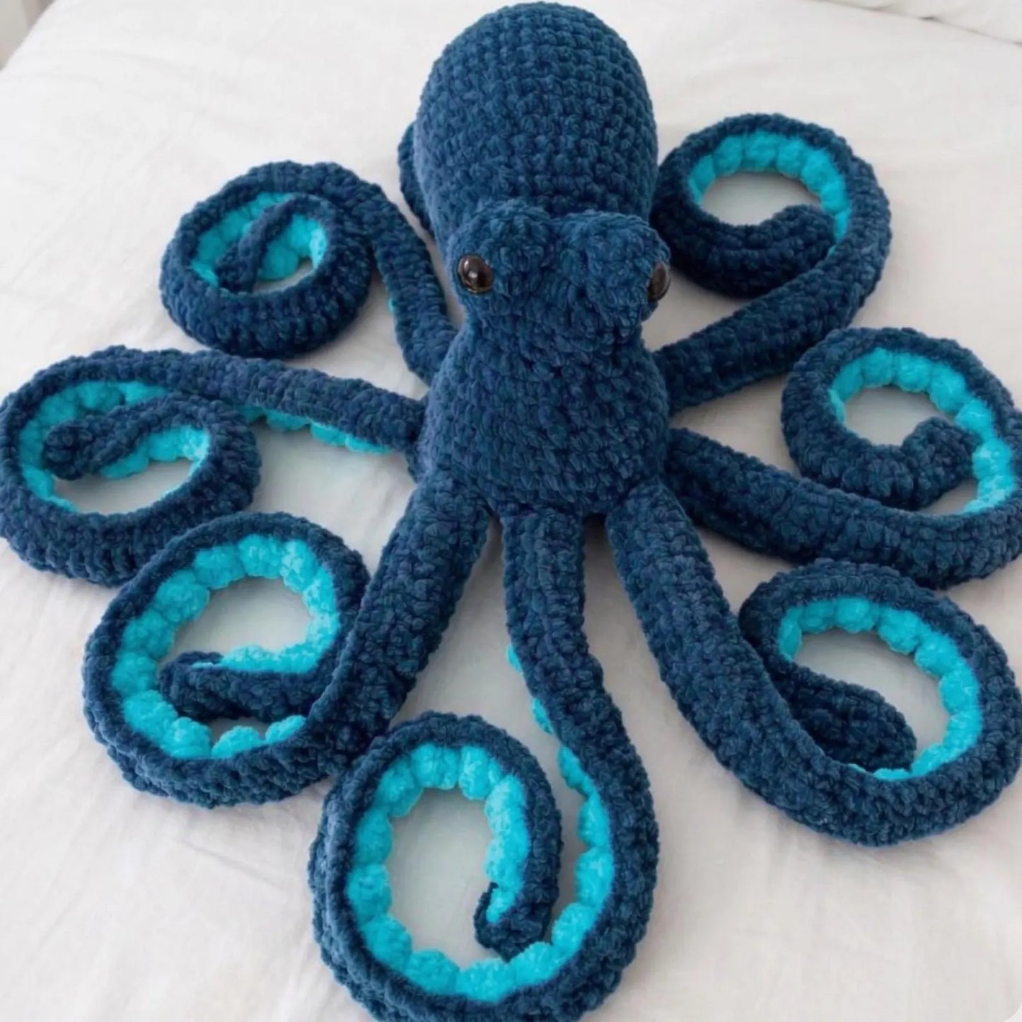 Anchor the Octopus Crochet Pattern | Digital PDF Download 🐙