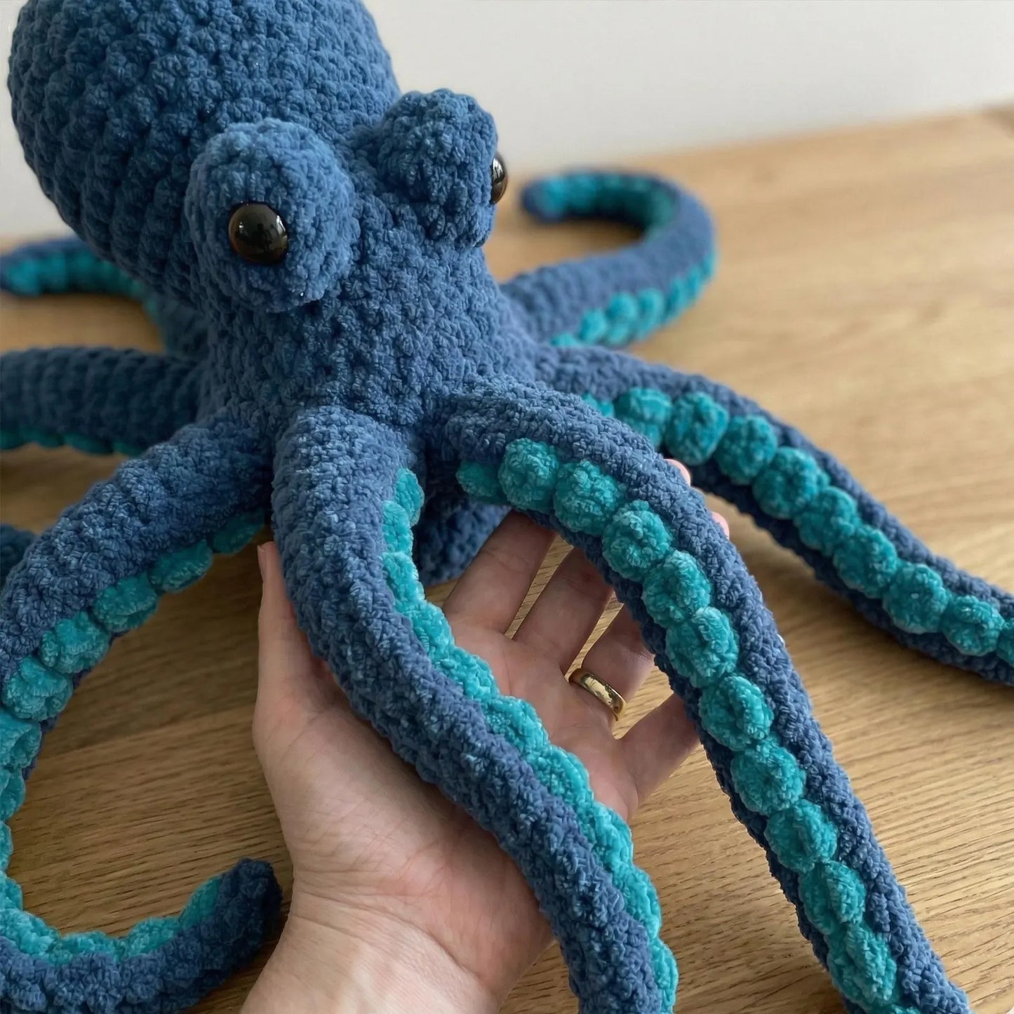 Anchor the Octopus Crochet Pattern | Digital PDF Download 🐙