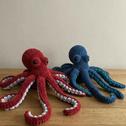 Anchor the Octopus Crochet Pattern | Digital PDF Download 🐙