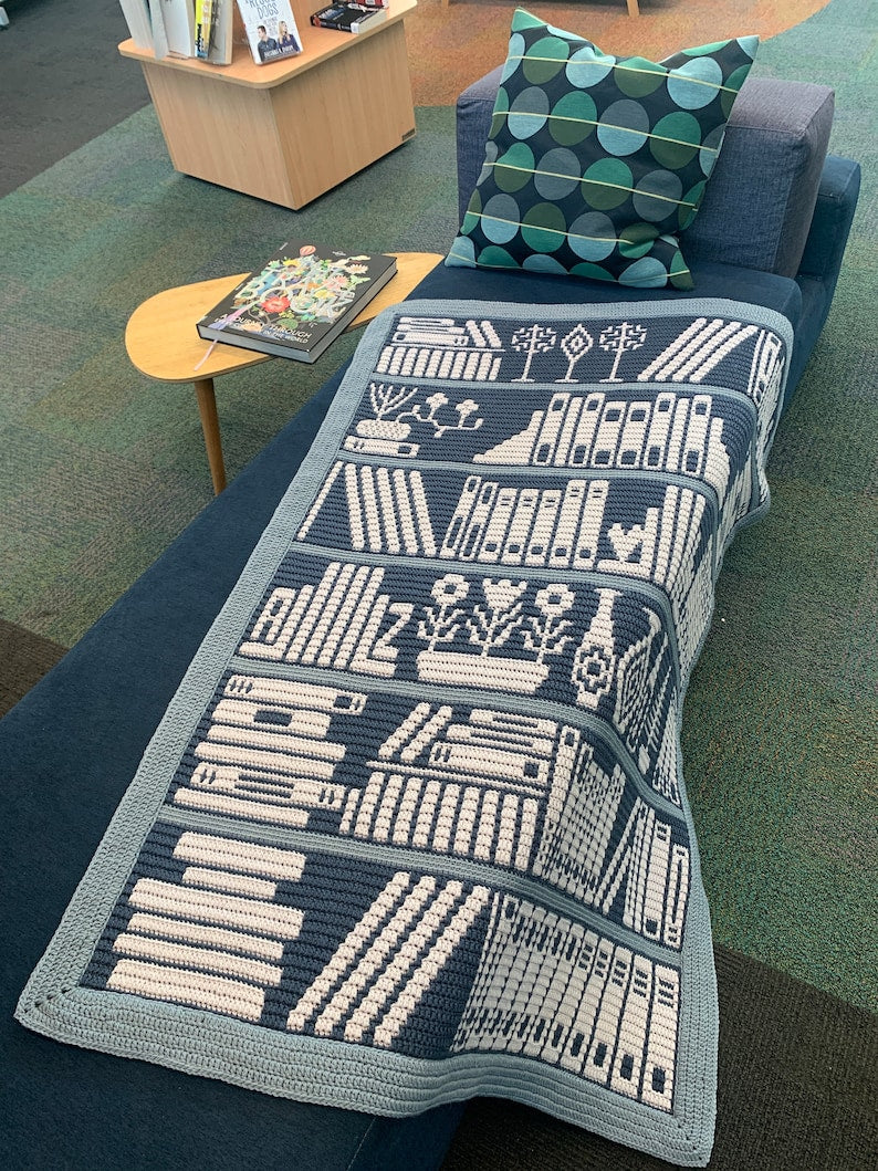 Mosaic Bookcase Extended