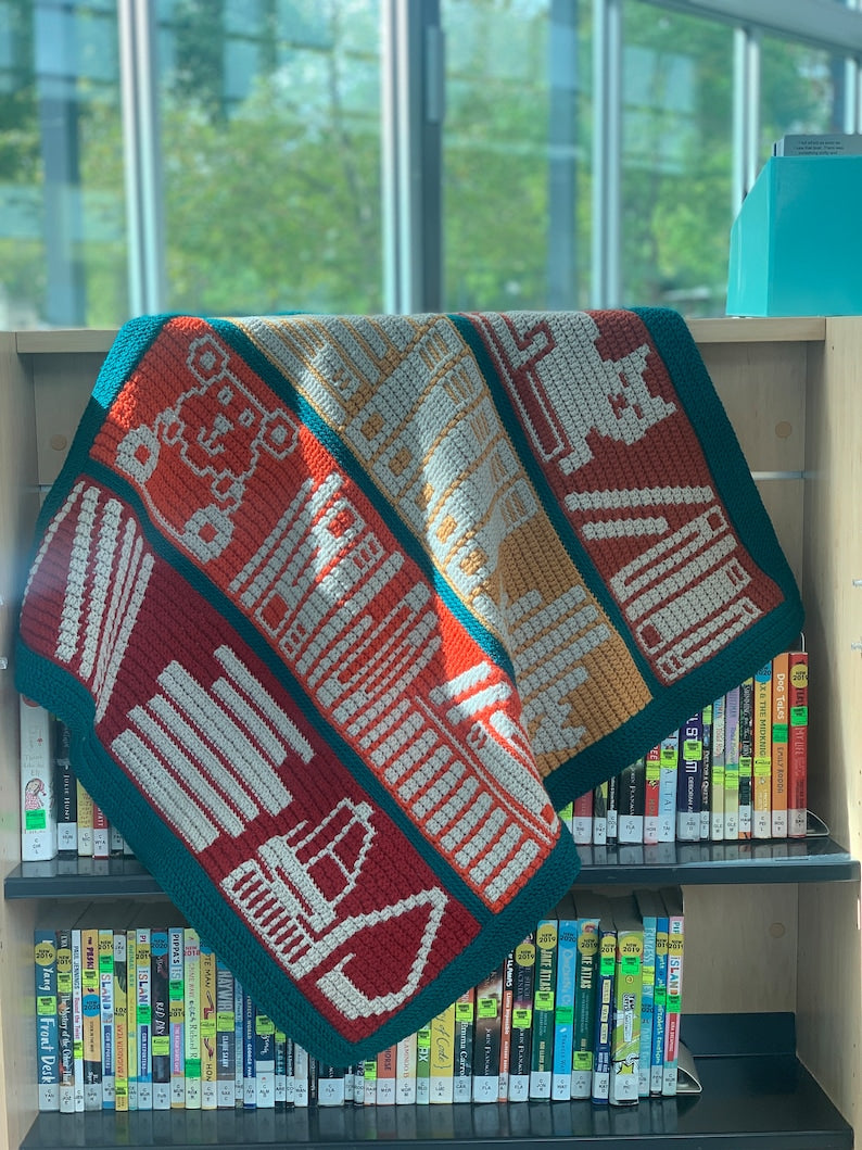 Mosaic Bookcase Extended