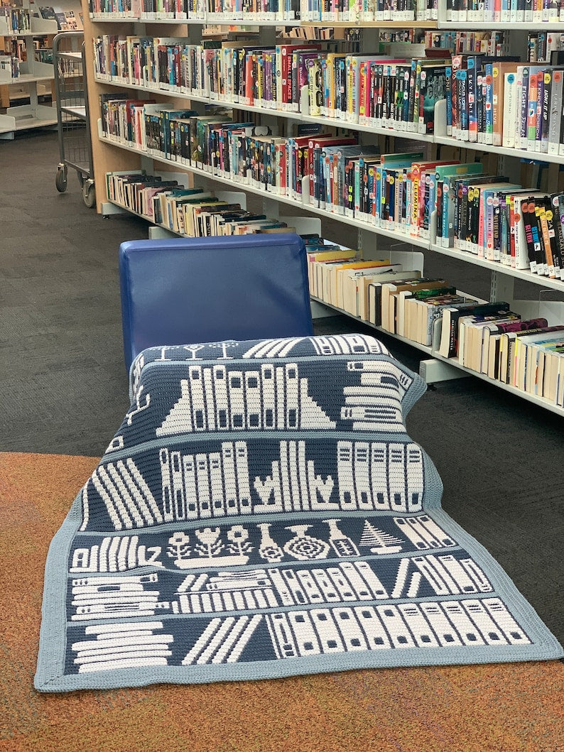 Mosaic Bookcase Extended
