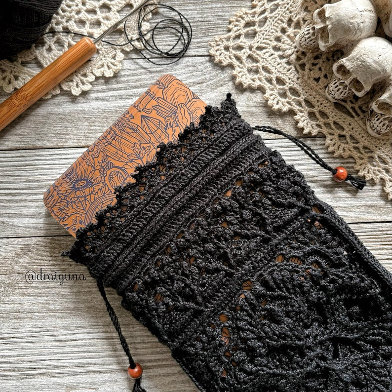 Elemyst Pouch Crochet Pattern (English Only), Digital Download, PDF